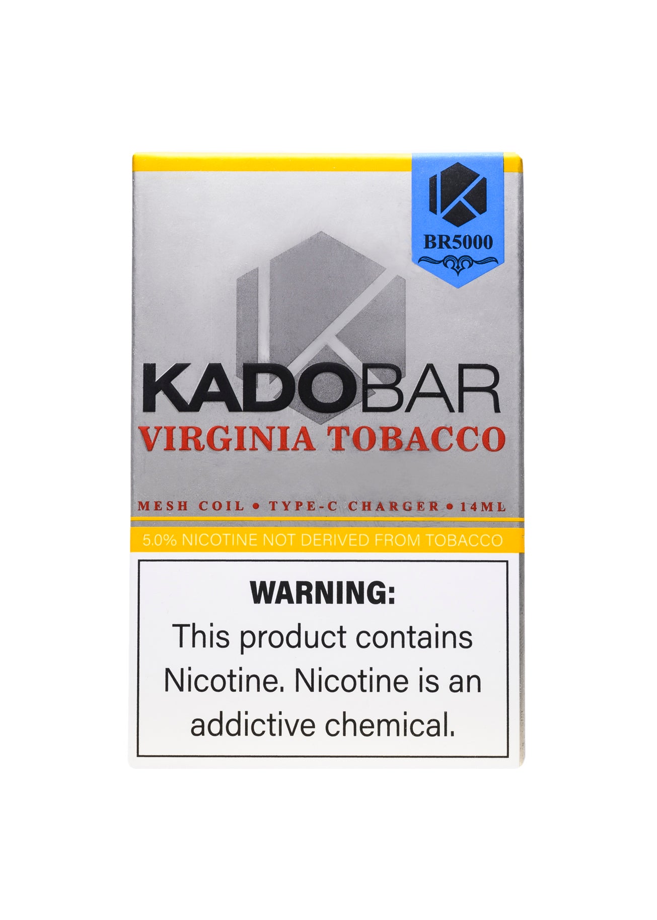 Kado Bar BR5000 Virginia Tobacco