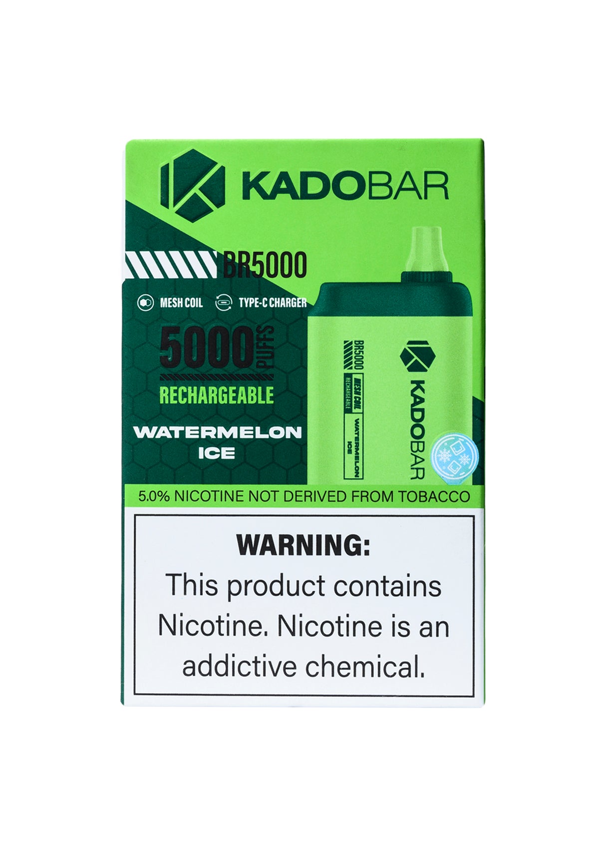 Kado Bar BR5000 Watermelon Ice | GetPop Kado Bar BR5000 Watermelon Ice | GetPop