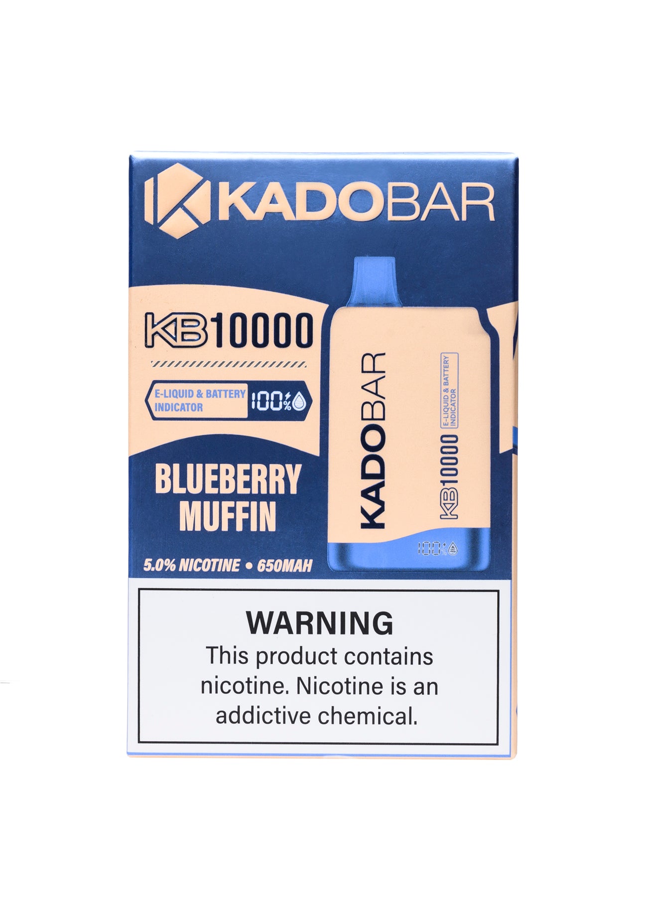 cresco disposable vape instructions Kado Bar KB10000 Blueberry Muffin