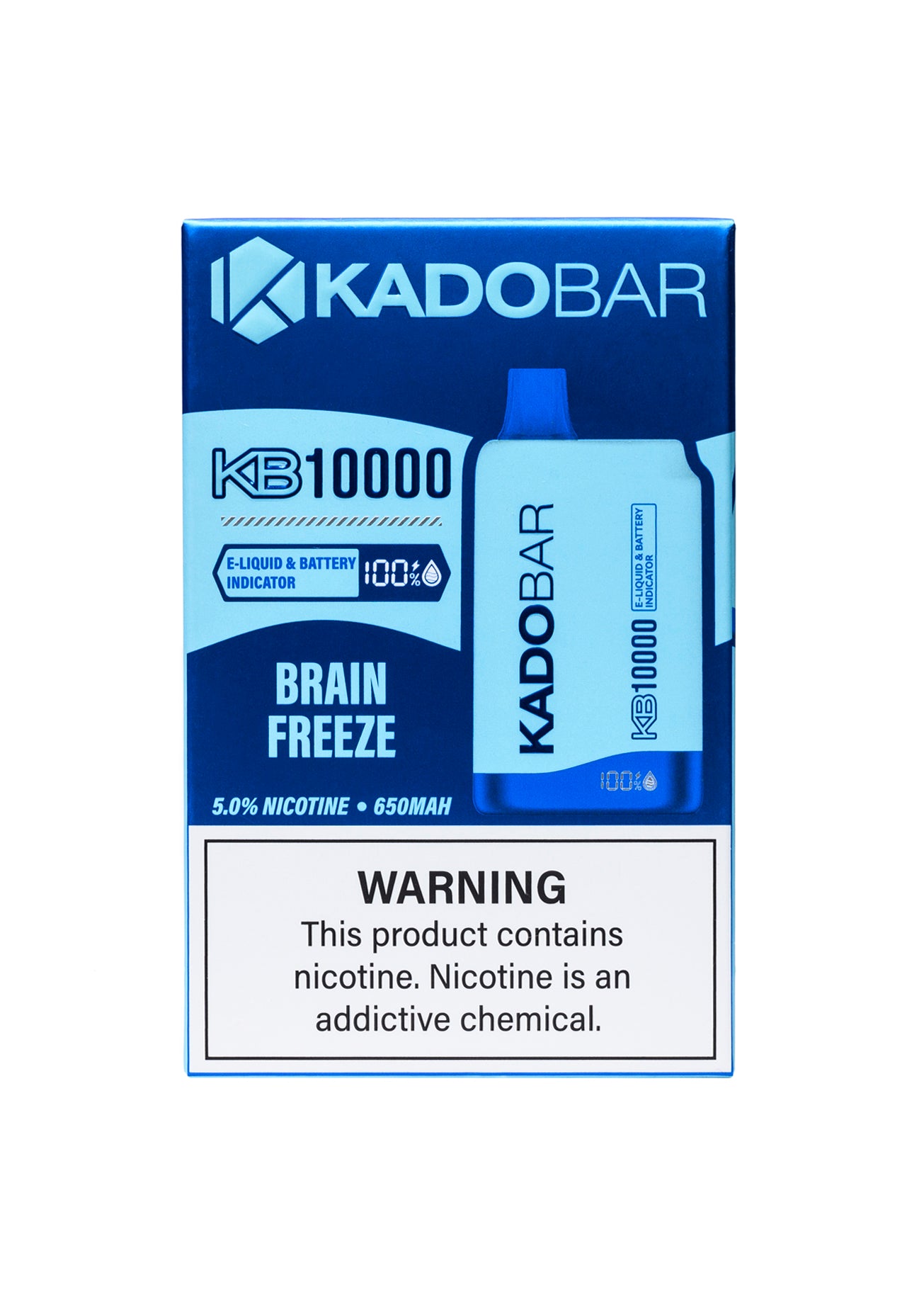 Kado Bar KB10000 Brain Freeze