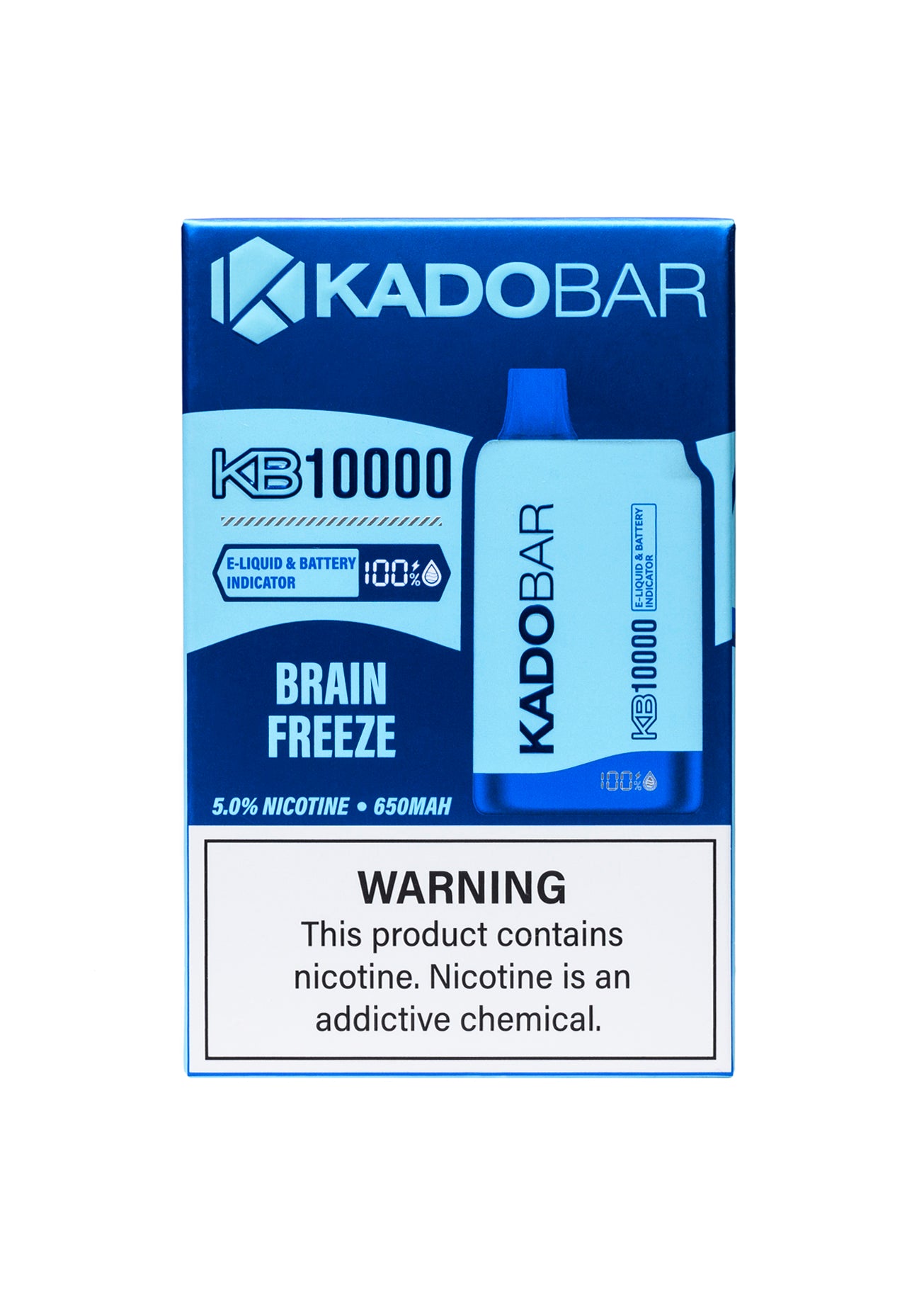 Kado Bar KB10000 Brain Freeze GetPop