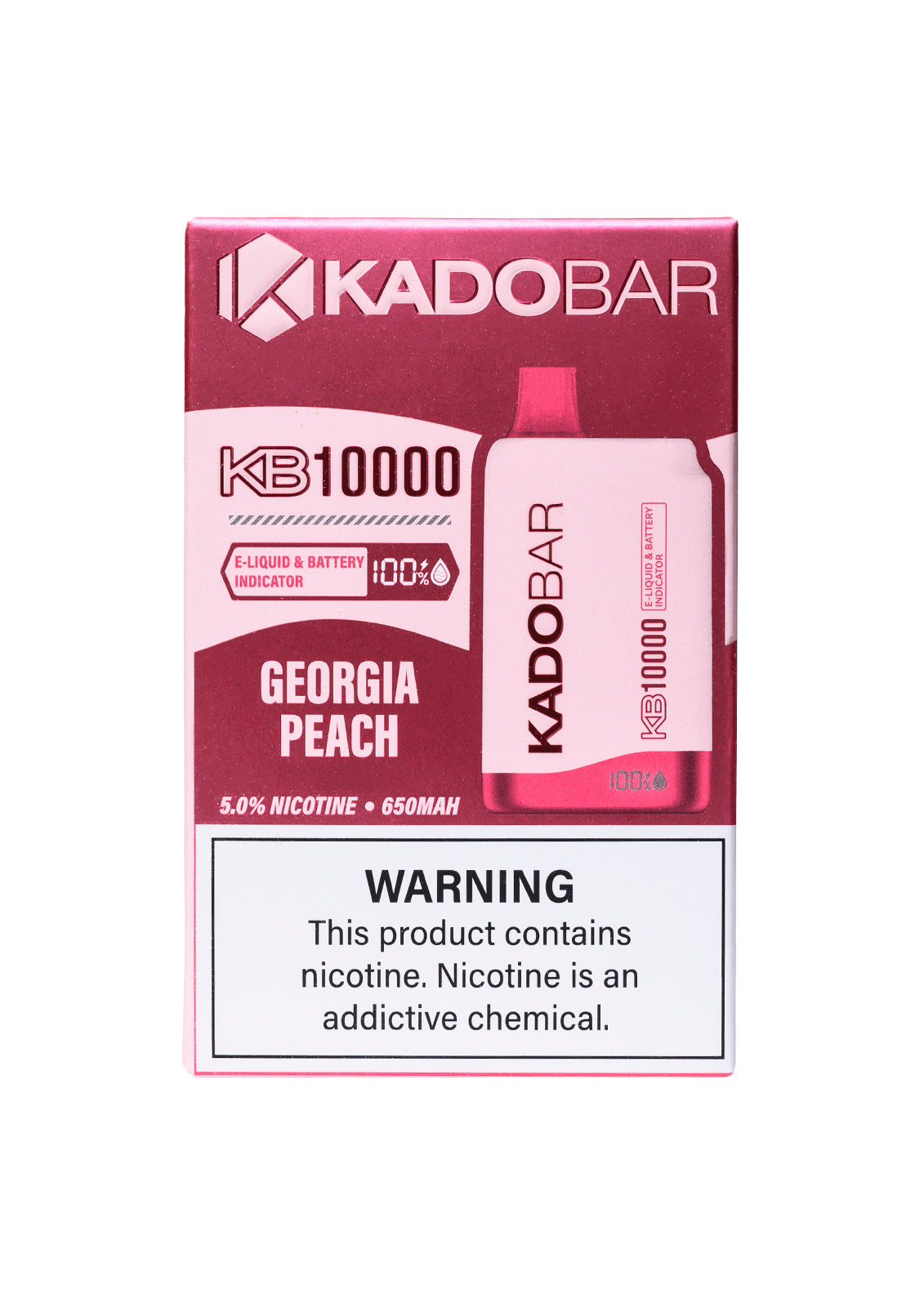 Kado Bar KB10000 Georgia Peach