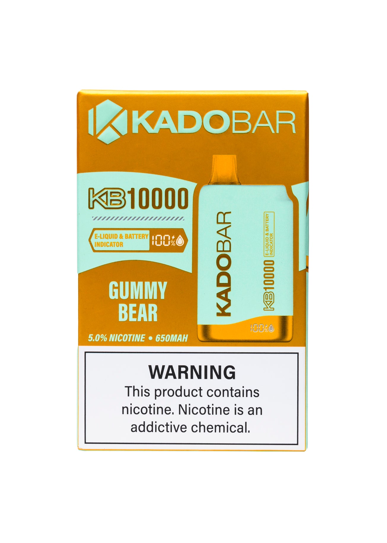 Kado Bar KB10000 Gummy Bear