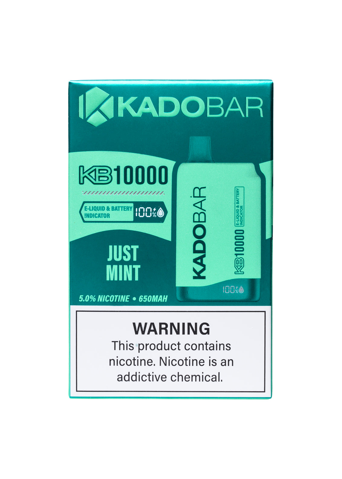 Kado Bar KB10000 Just Mint