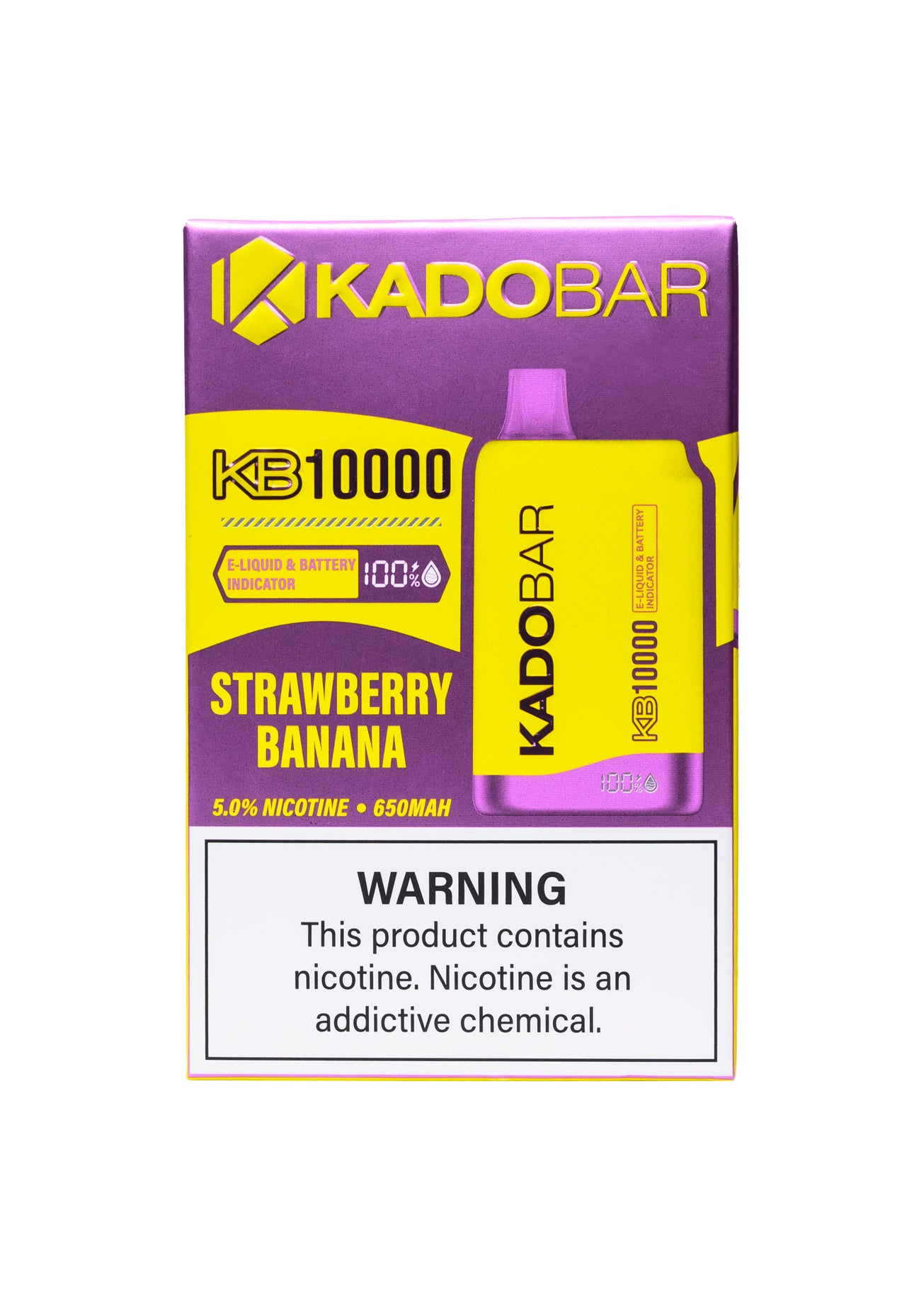 Kado Bar KB10000 Strawberry Banana