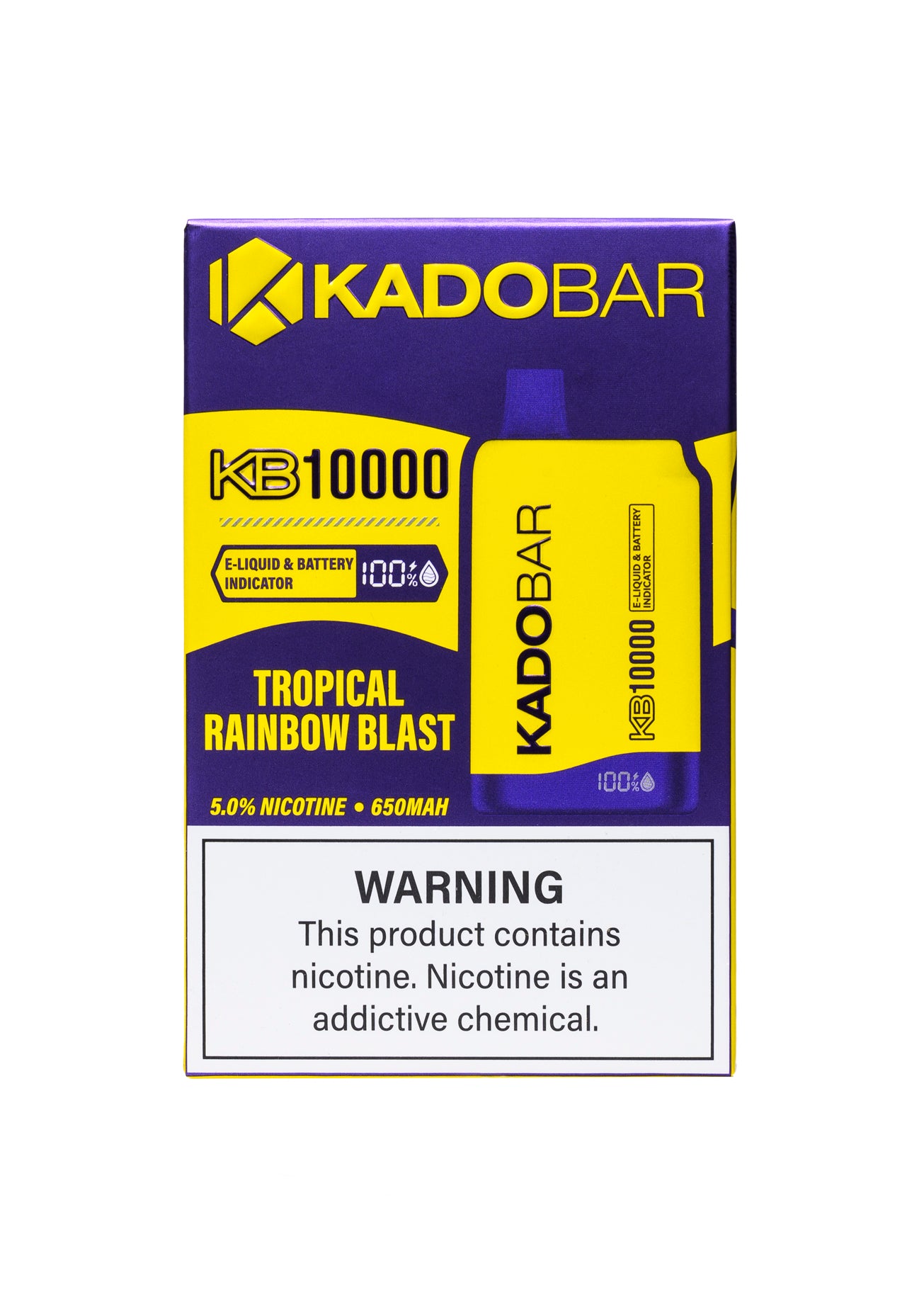 Kado Bar KB10000 Tropical Rainbow Blast