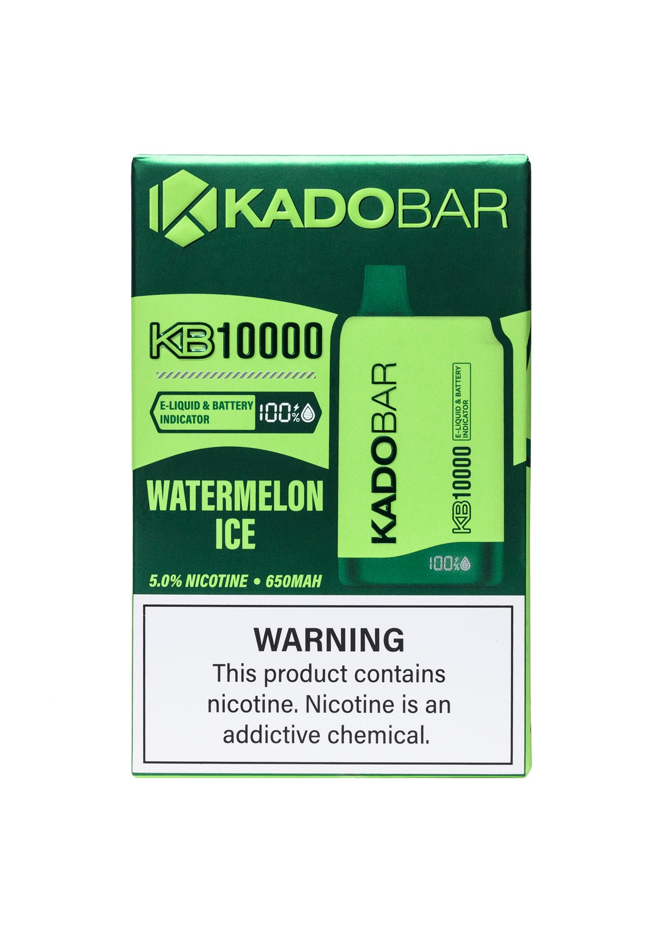 Kado Bar KB10000 Watermelon Ice GetPop