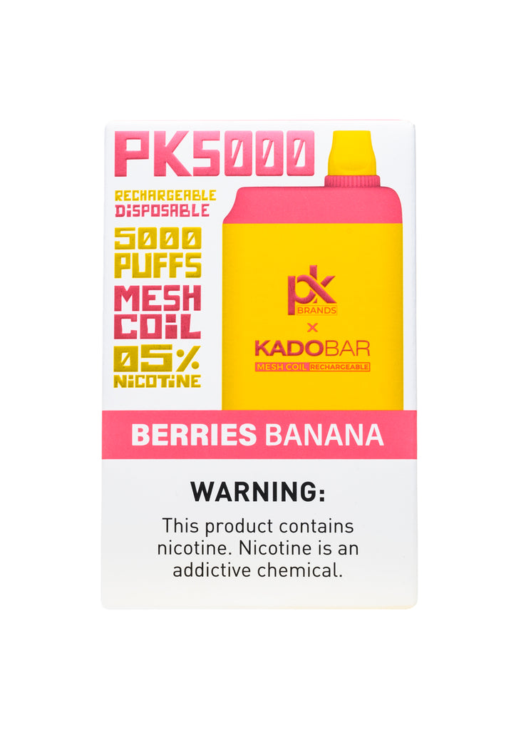 Kado Bar x Pod King PK5000 Berries Banana | GetPop