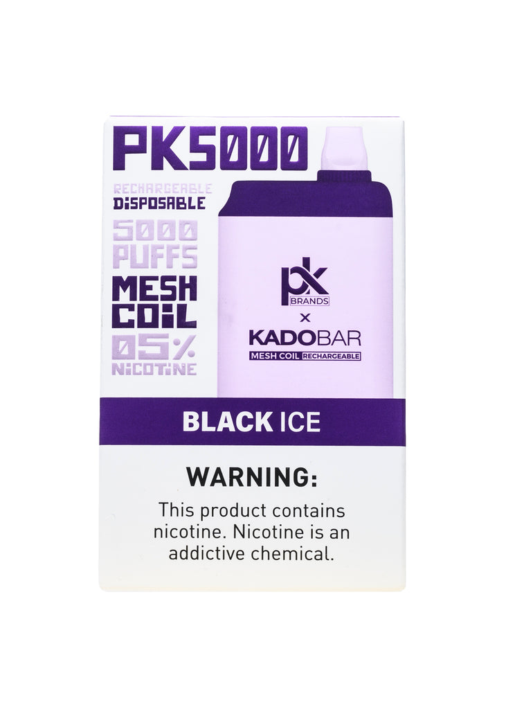 Kado Bar x Pod King PK5000 Black Ice