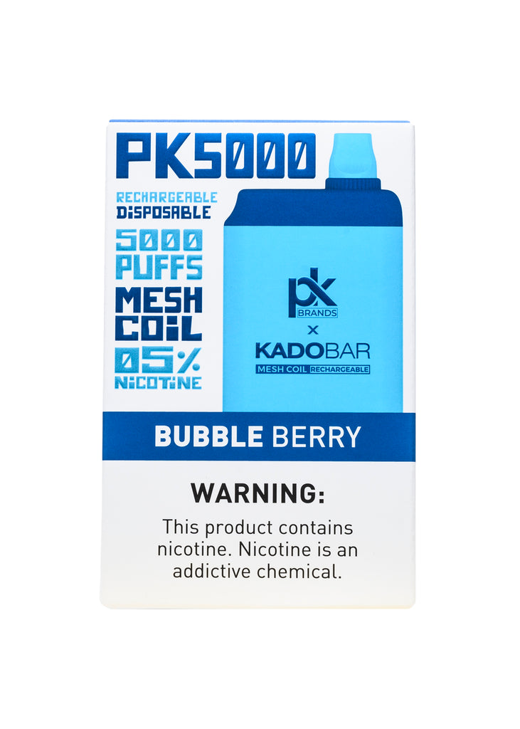 Kado Bar x Pod King PK5000 Bubble Berry