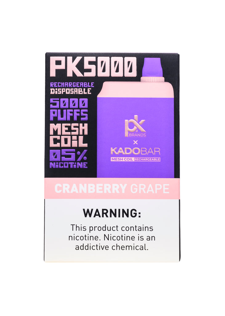 Kado Bar x Pod King PK5000 Cranberry Grape