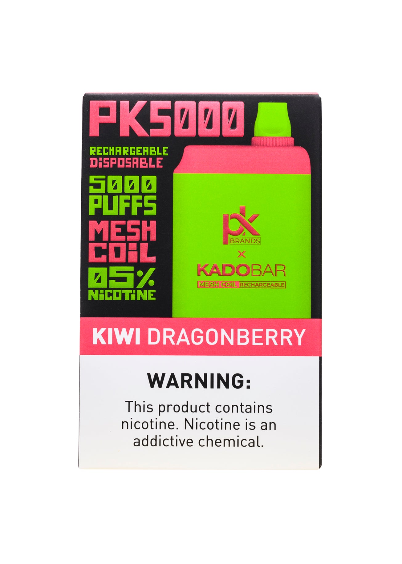 POP PODS HYBRID 2% DISPOSABLE PODS - KIWI DRAGON BERRY