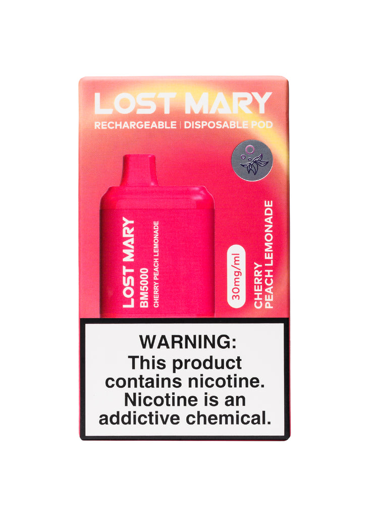 Lost Mary BM5000 Cherry Peach Lemonade 3%