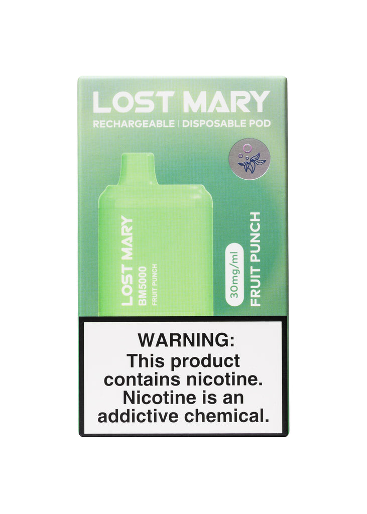 Lost Mary BM5000 Fruit Punch 3%