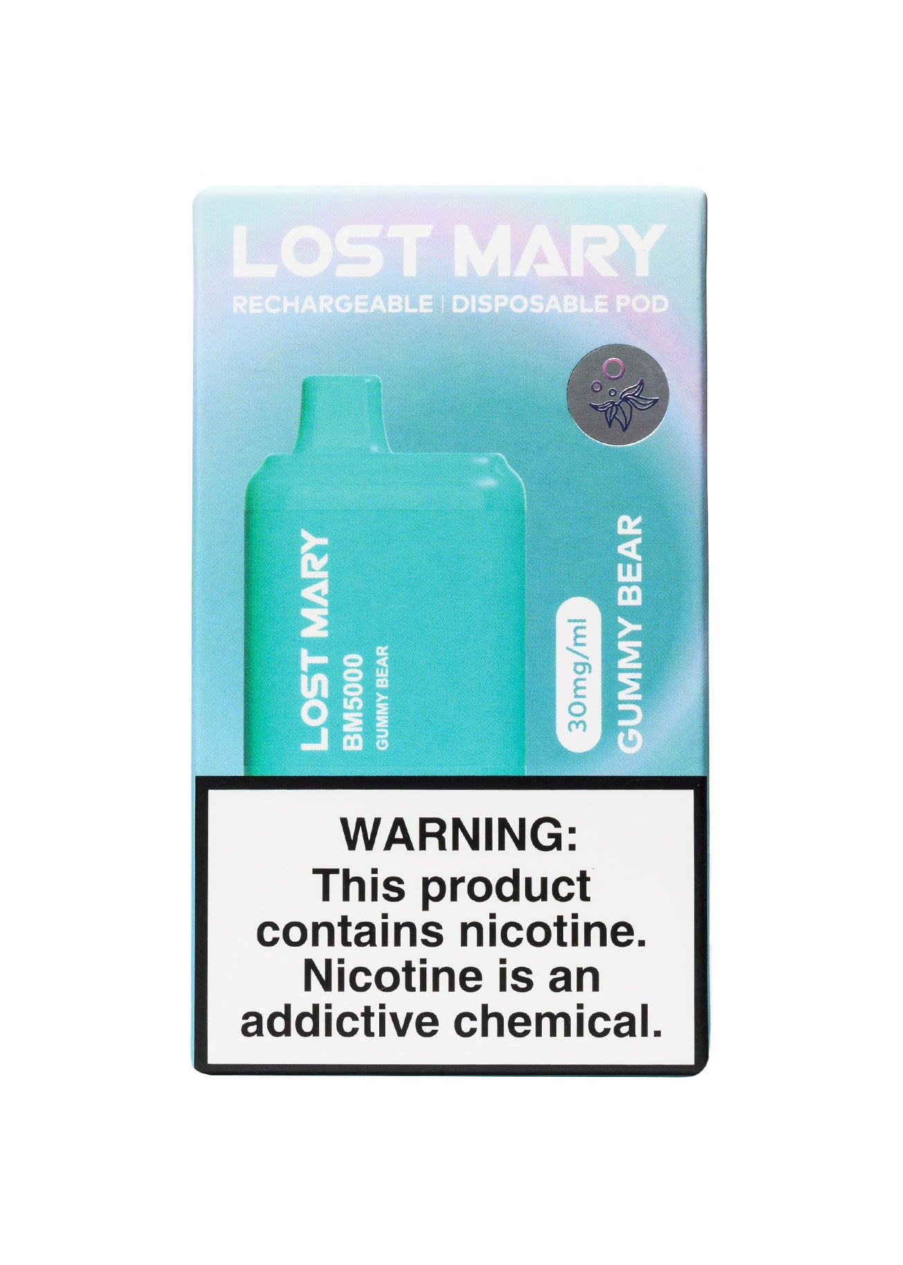 Lost Mary BM5000 Gummy Bear 3% | GetPop Lost Mary BM5000 Gummy Bear 3% | GetPop