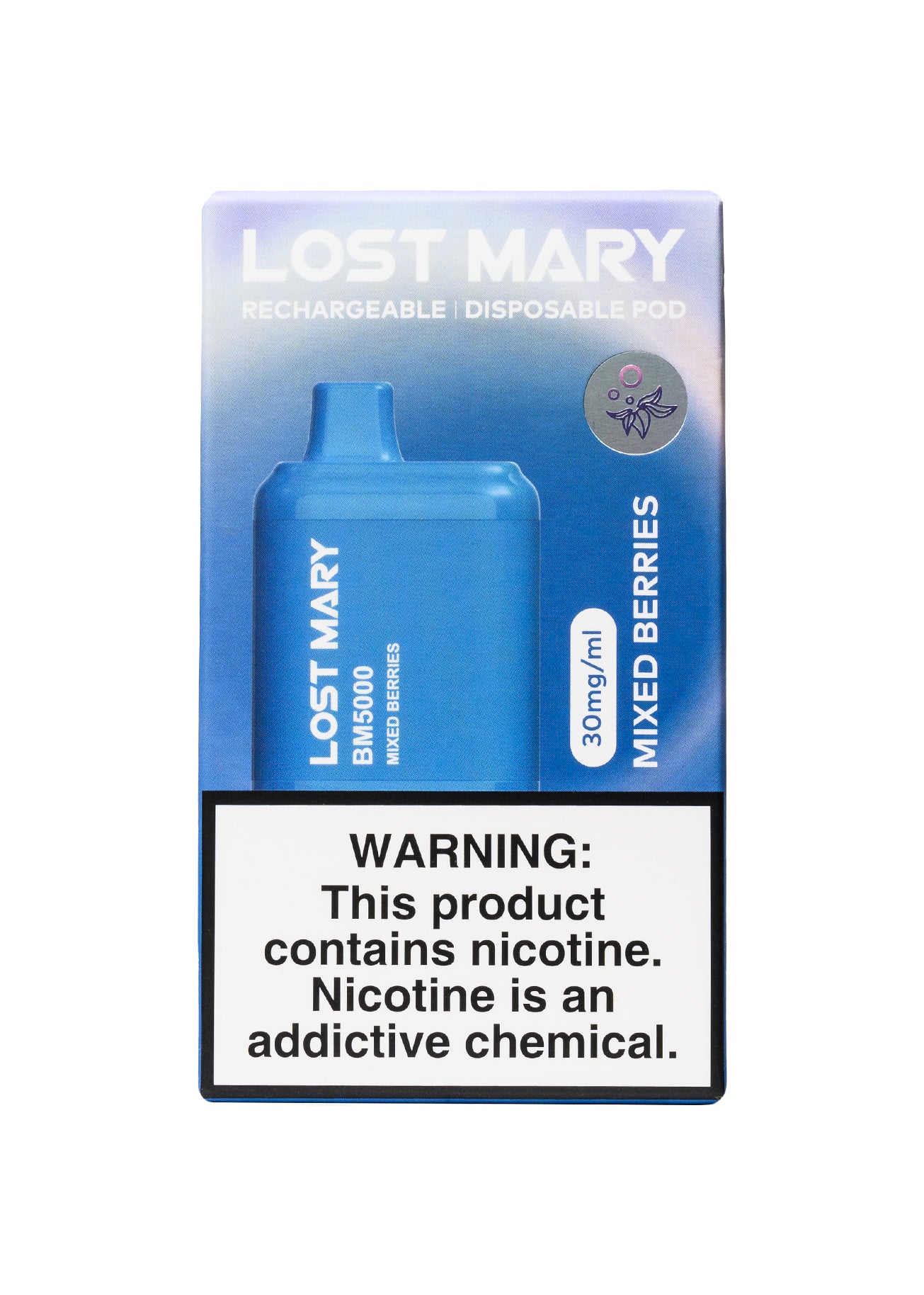 Lost Mary BM5000 Mixed Berries 3%