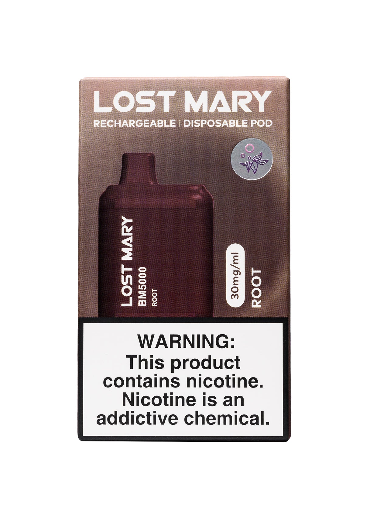 Lost Mary BM5000 Root 3%