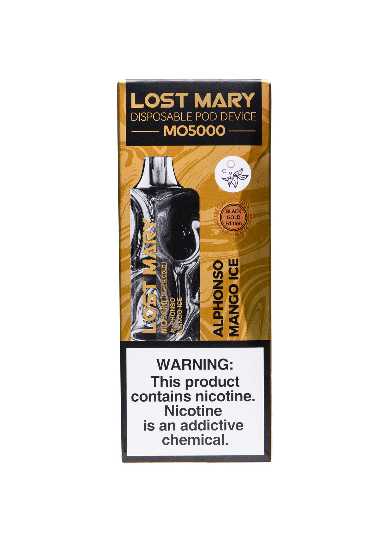 Lost Mary MO5000 Alphonso Mango Ice