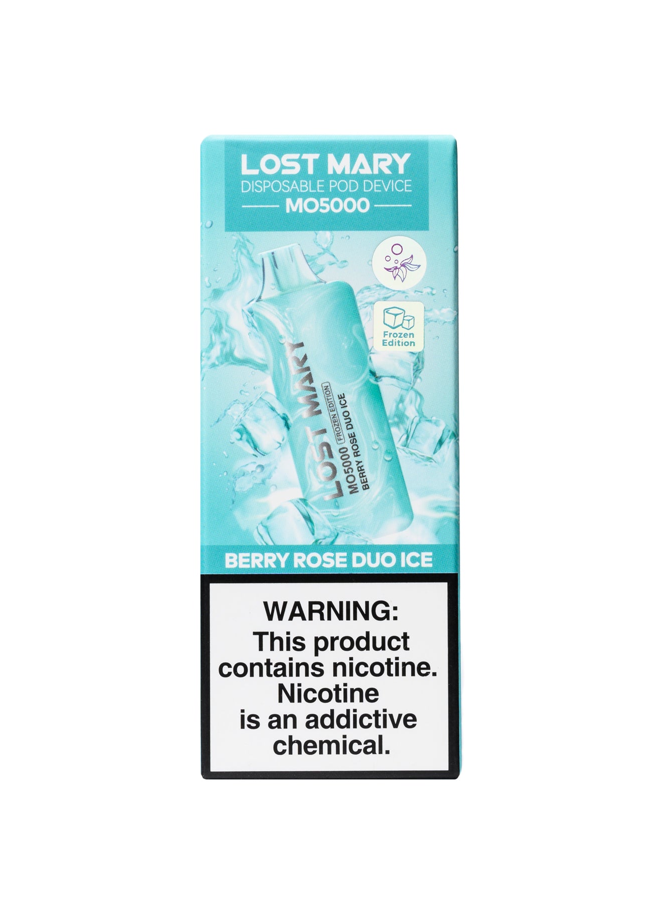 Lost Mary MO5000 Berry Rose Duo Ice | GetPop Lost Mary MO5000 Berry Rose Duo Ice | GetPop