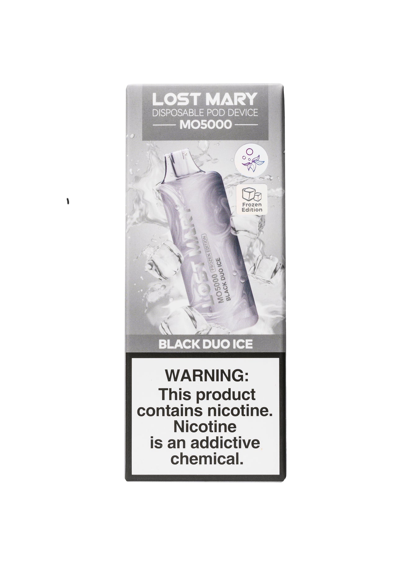 Lost Mary MO5000 Black Duo Ice