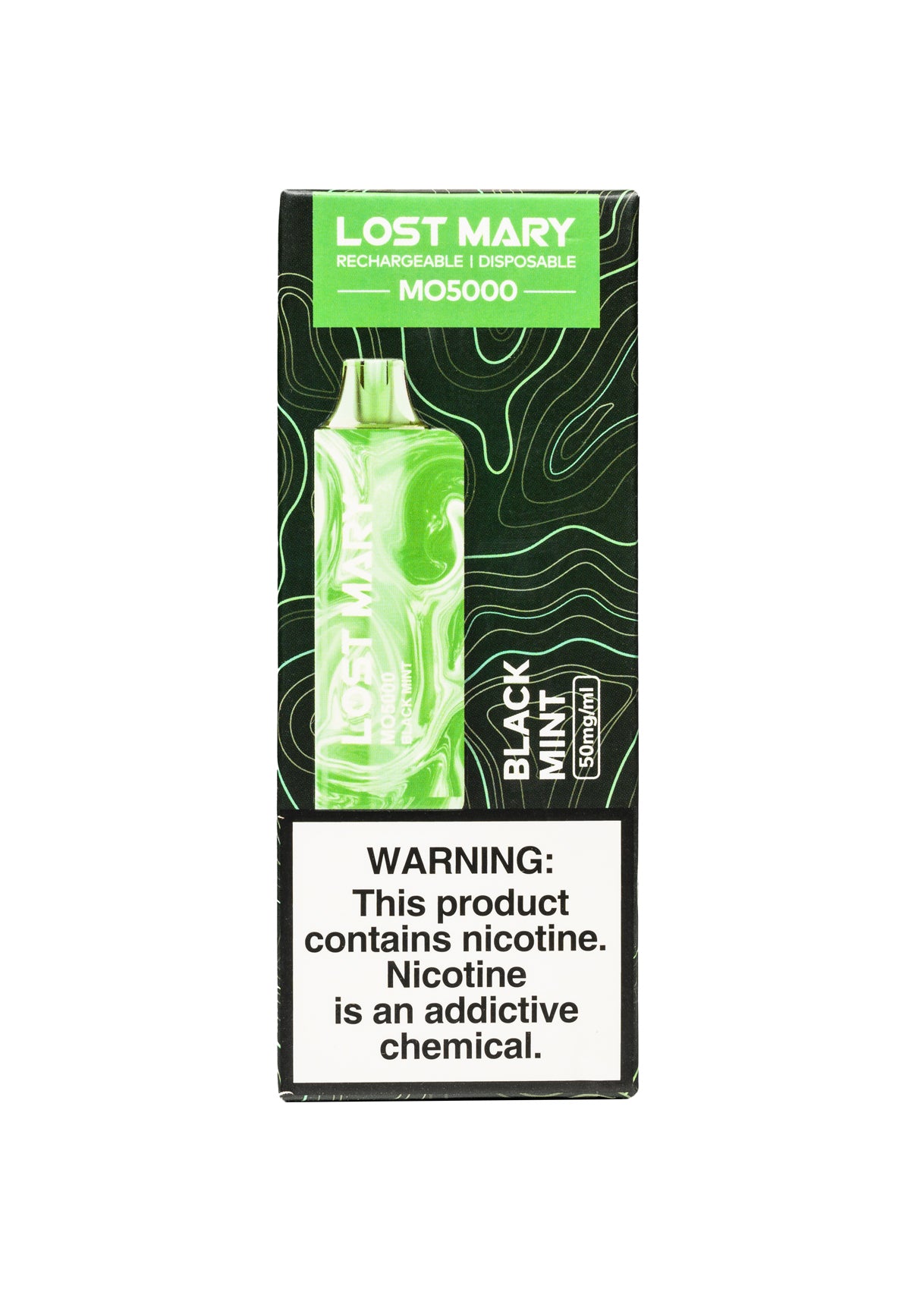 Lost Mary MO5000 Black Mint