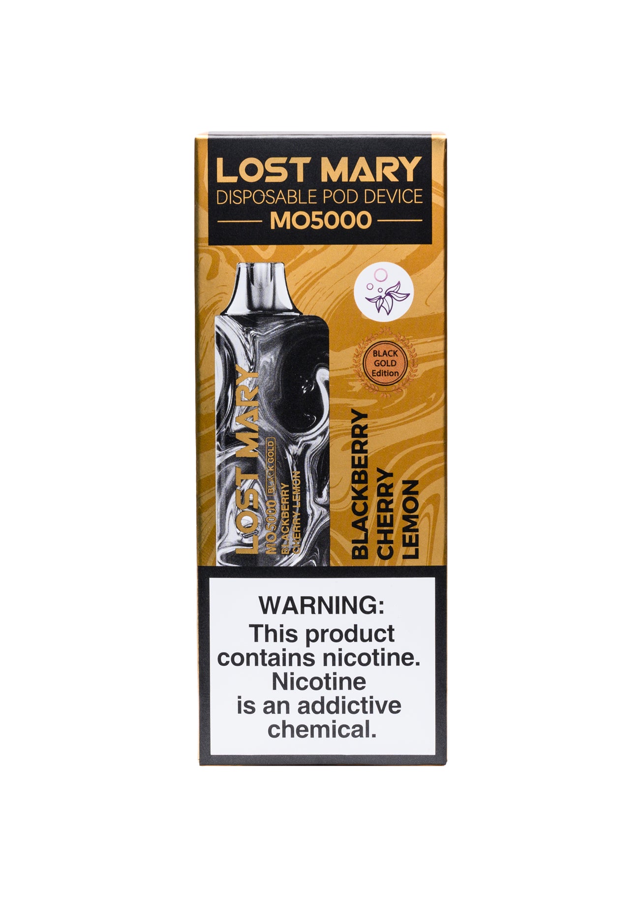Lost Mary MO5000 Blackberry Cherry Lemon | GetPop Lost Mary MO5000 Blackberry Cherry Lemon | GetPop