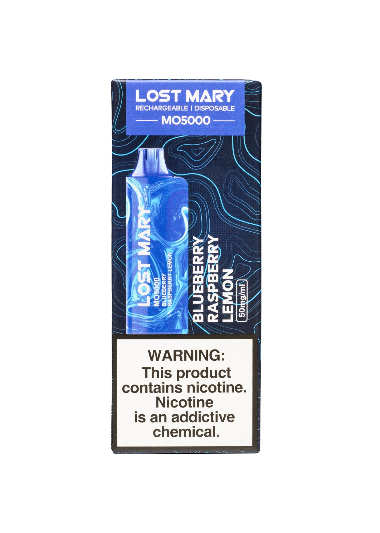 Lost Mary MO5000 Blueberry Raspberry Lemon | GetPop Lost Mary MO5000 Blueberry Raspberry Lemon | GetPop