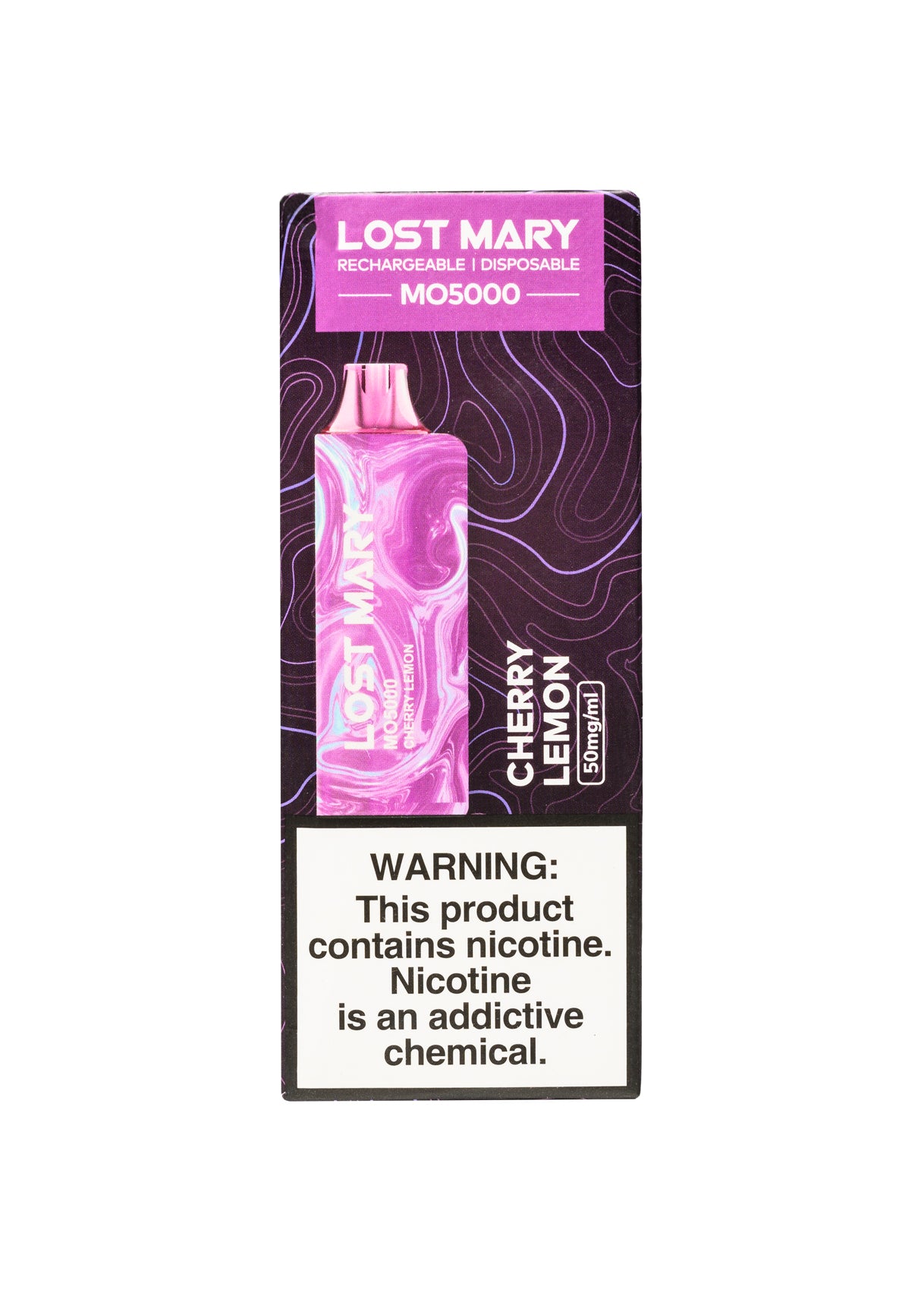 Lost Mary MO5000 Cherry Lemon | GetPop Lost Mary MO5000 Cherry Lemon | GetPop