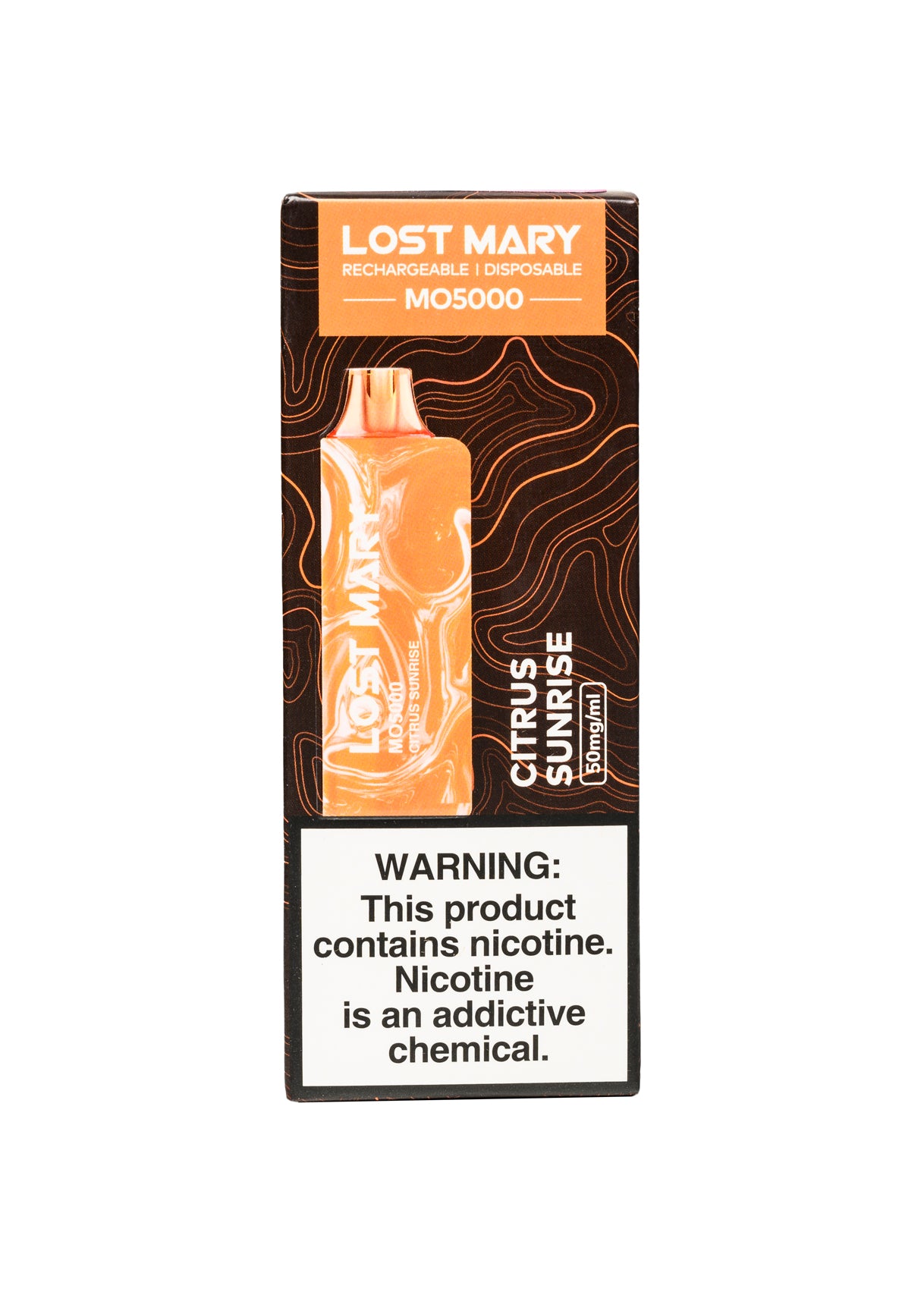 Lost Mary MO5000 Citrus Sunrise