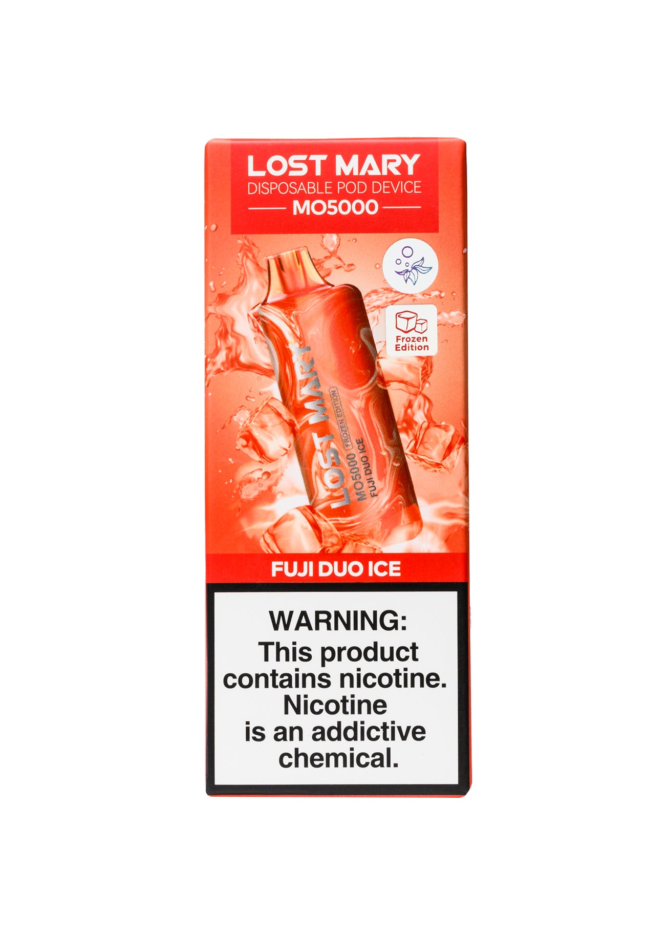 elf bar vape uk Kiwi Dragon Duo Ice Lost Mary MO5000 Frozen Edition Vape main image 1