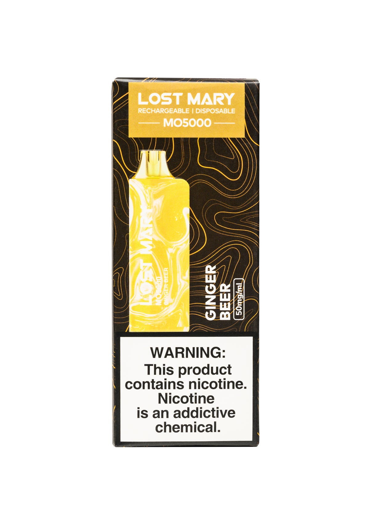 Lost Mary MO5000 Ginger Beer