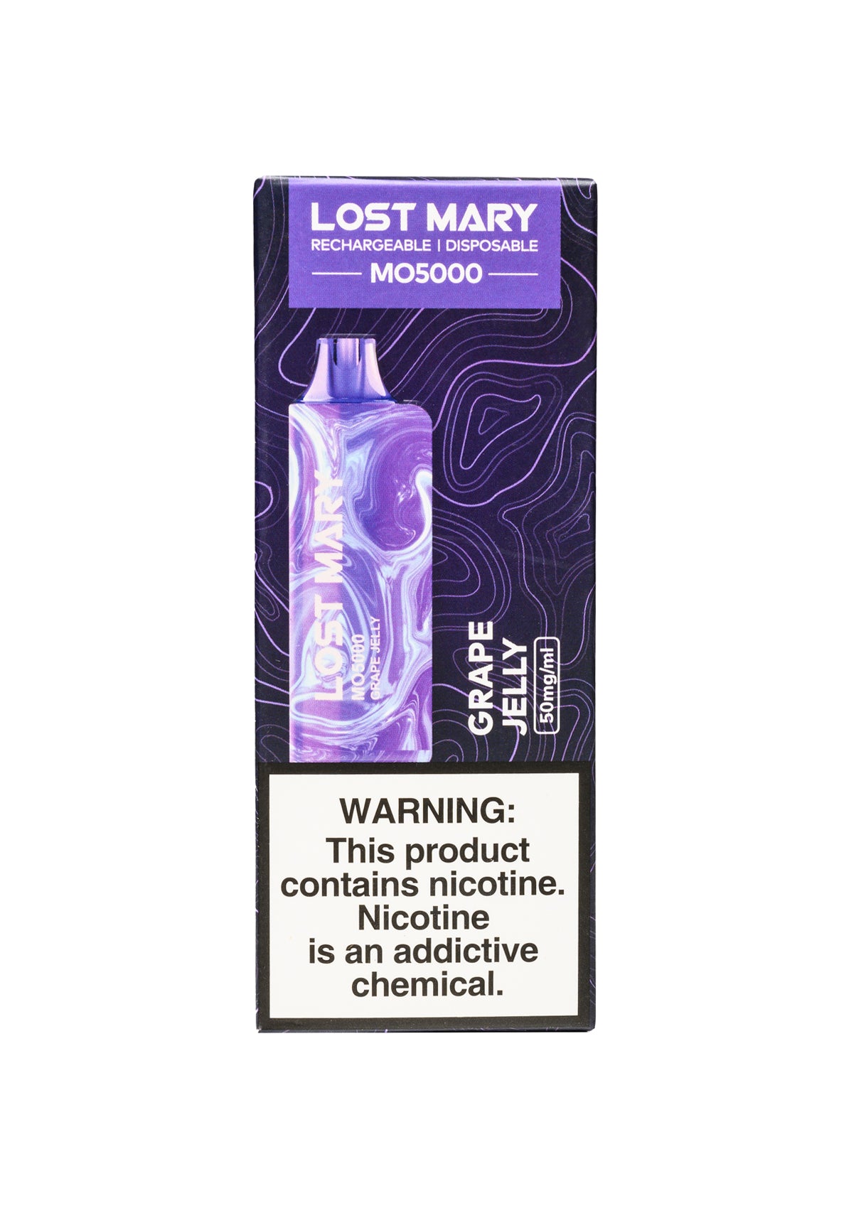 Lost Mary MO5000 Grape Jelly / Grape Cloudd | GetPop Lost Mary MO5000 Grape Jelly / Grape Cloudd | GetPop
