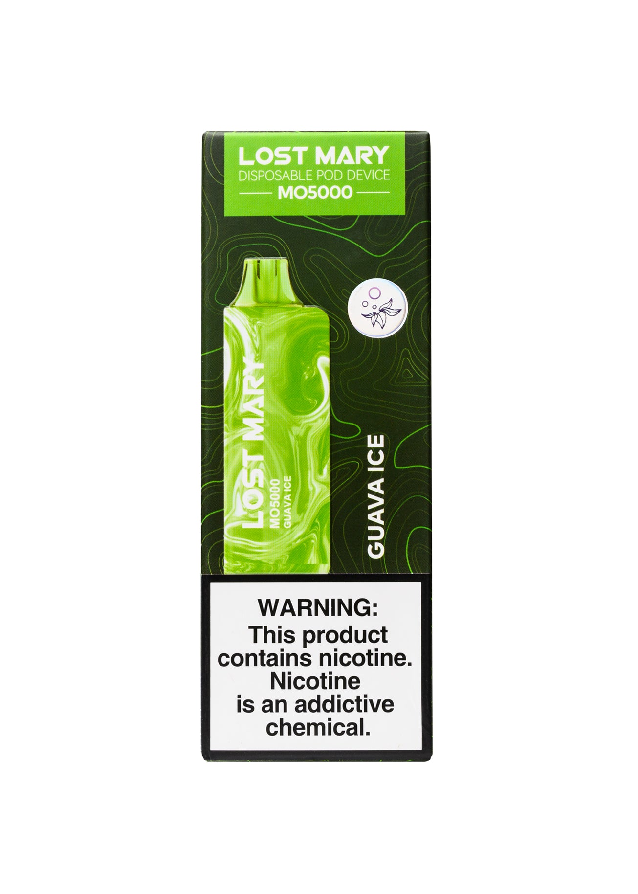 Lost Mary MO5000 Guava Ice