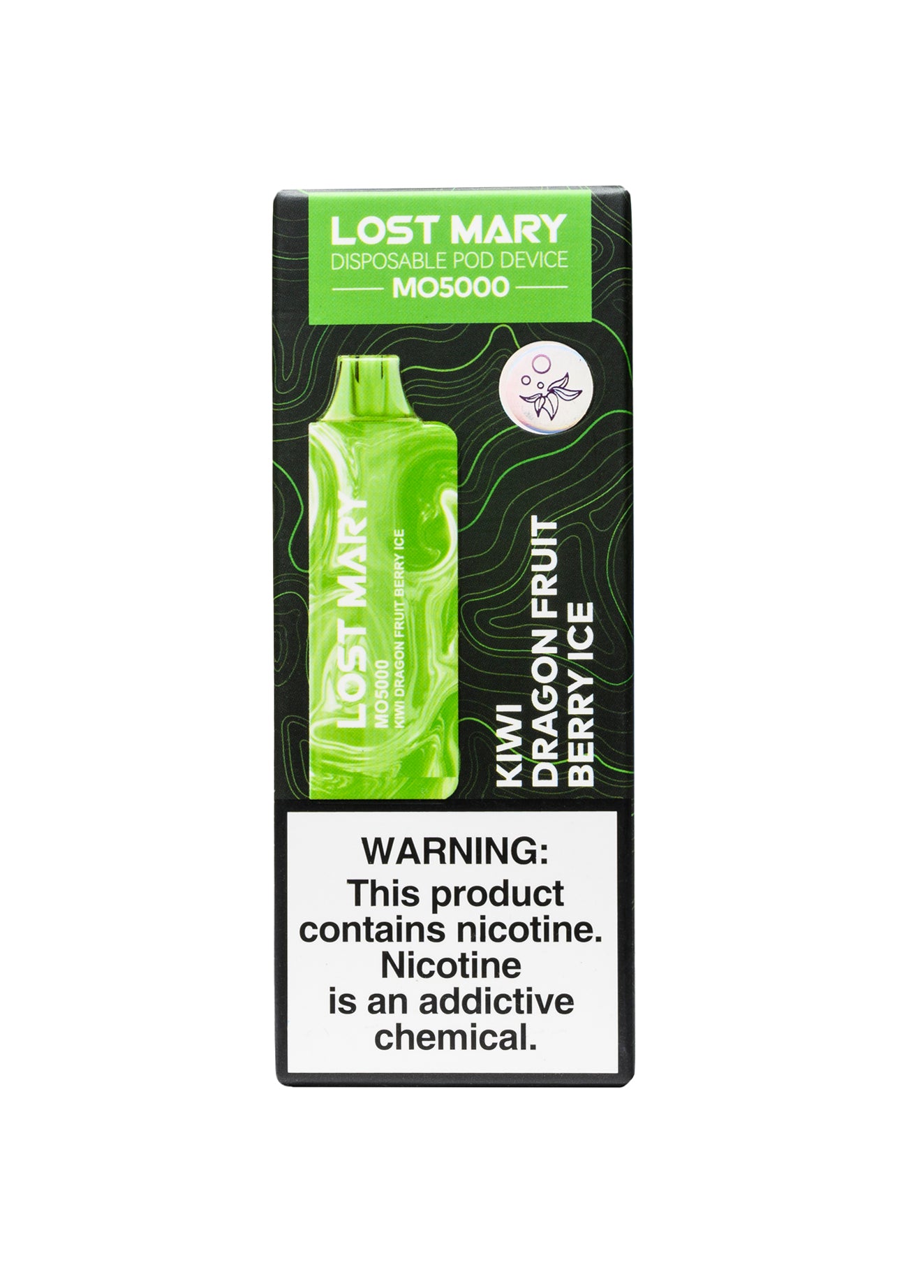 Lost Mary MO5000 Kiwi Dragon Fruit Berry Ice