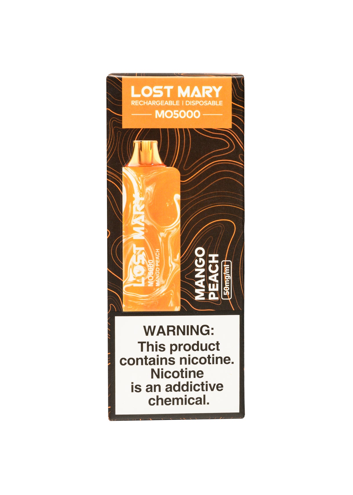 elf bar vape uk Ripe Mangoes Lost Mary MO5000 Disposable Vapes main image 0