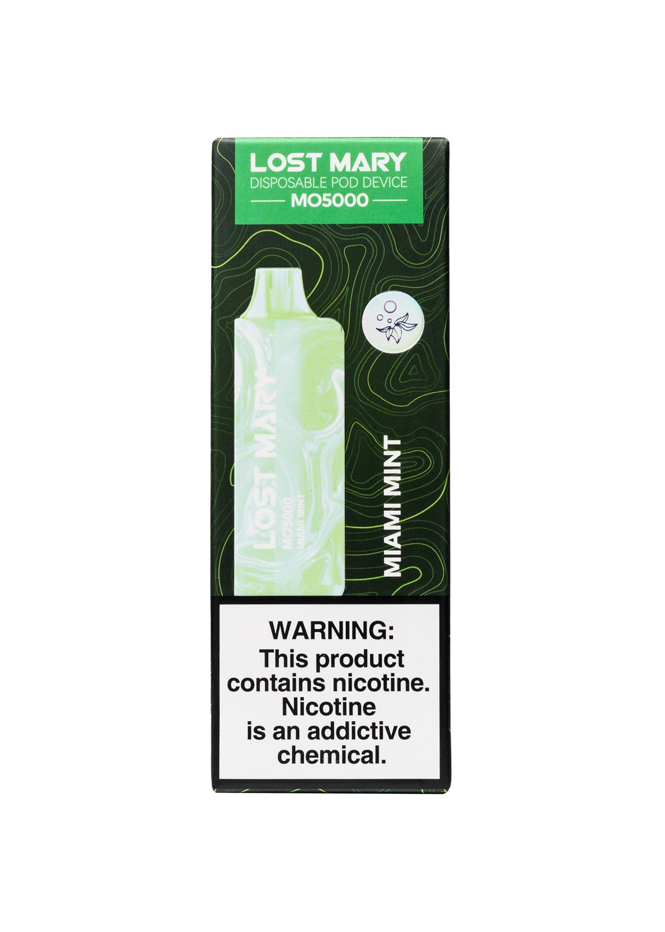 Lost Mary MO5000 Miami Mint