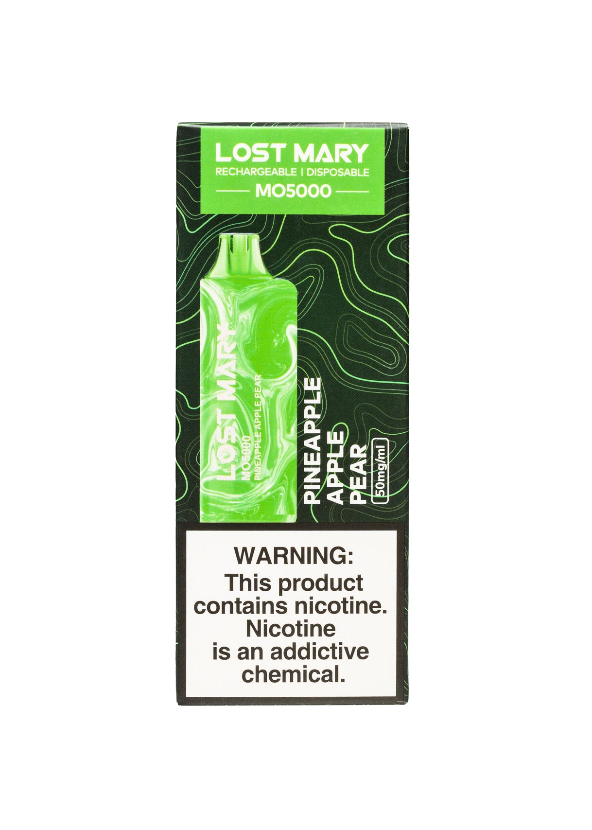 Lost Mary MO5000 Pineapple Apple Pear