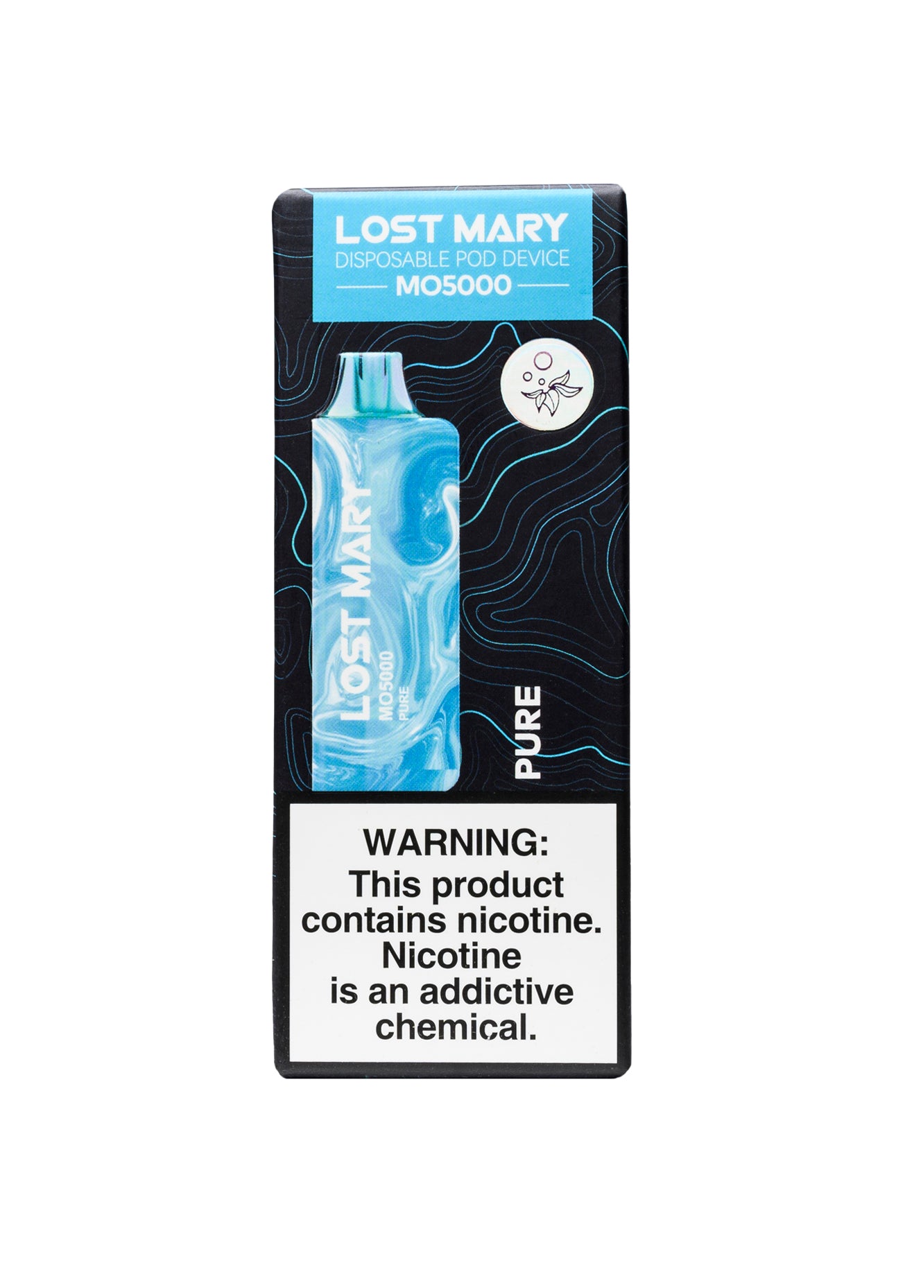 Lost Mary MO5000 Pure (Clear) | GetPop Lost Mary MO5000 Pure (Clear) | GetPop