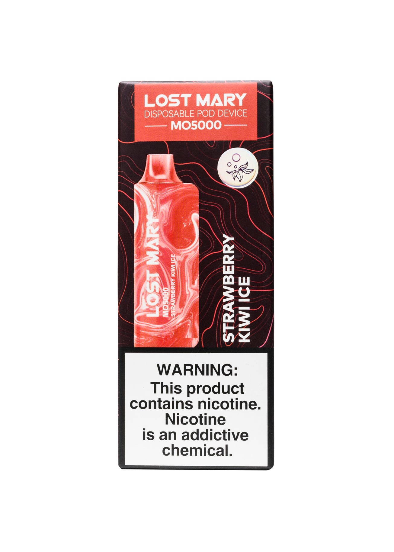 Lost Mary MO5000 Strawberry Kiwi Ice