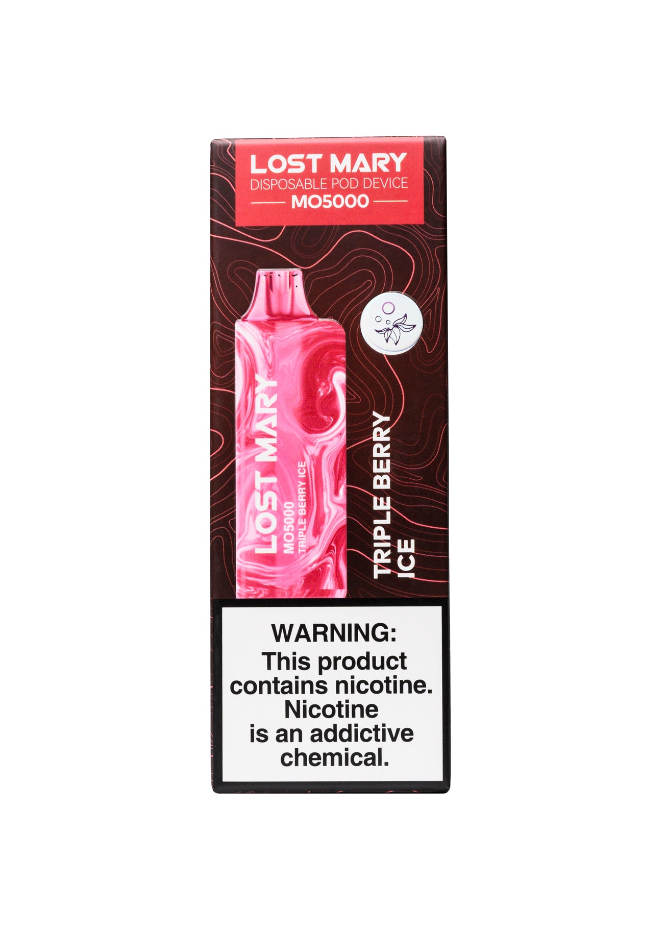 Lost Mary MO5000 Triple Berry Ice