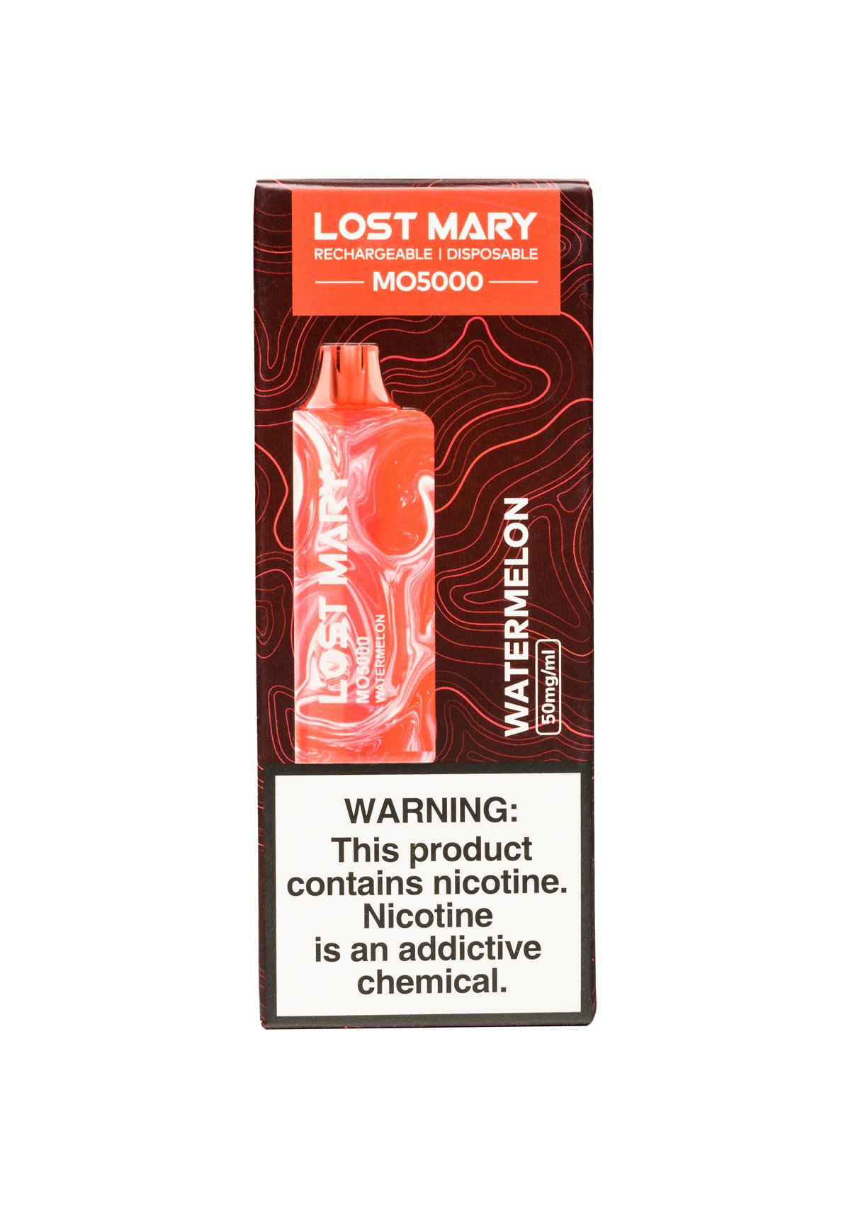 Lost Mary MO5000 Watermelon Ice | GetPop Lost Mary MO5000 Watermelon Ice | GetPop