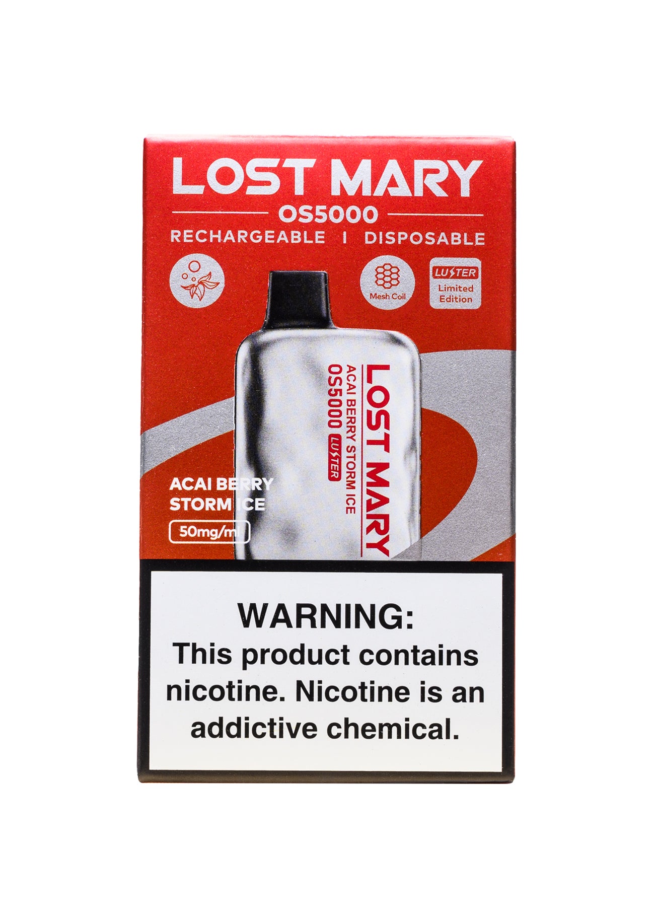 how much is elf bar vape Acai Berry Storm Ice Lost Mary MT15000 Turbo (Weekly Edition) main image 1