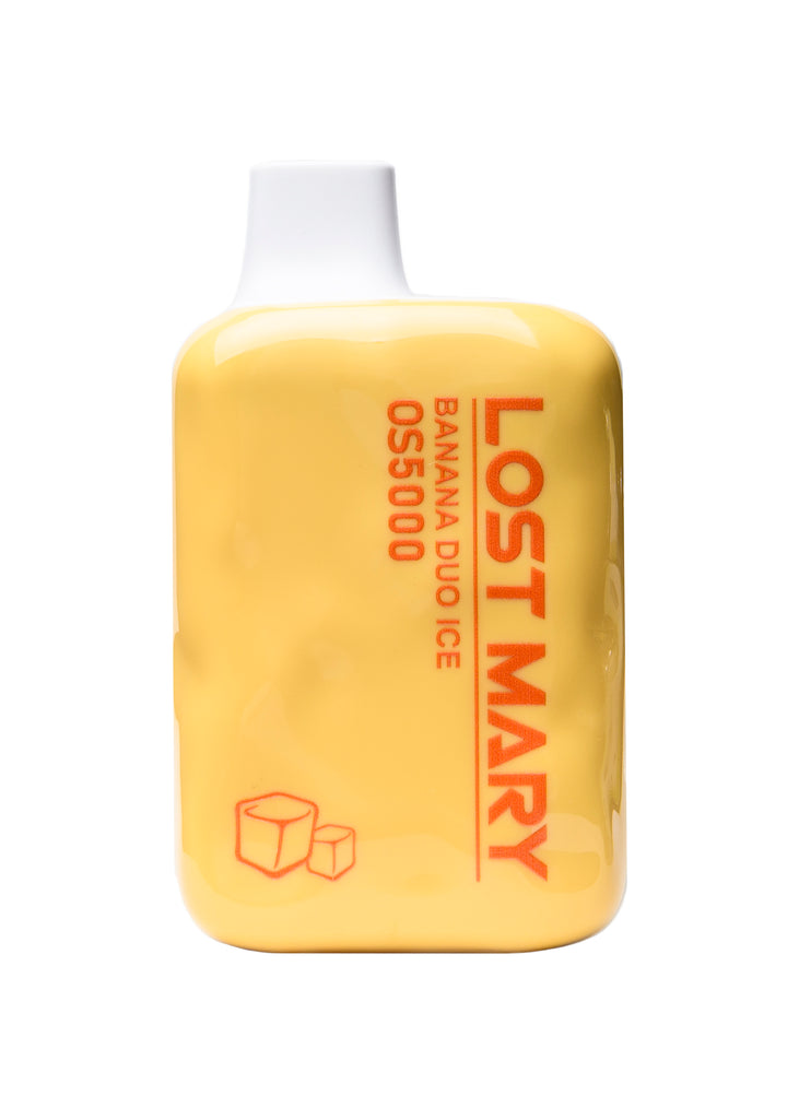 Lost Mary OS5000 Banana Duo Ice 4%
