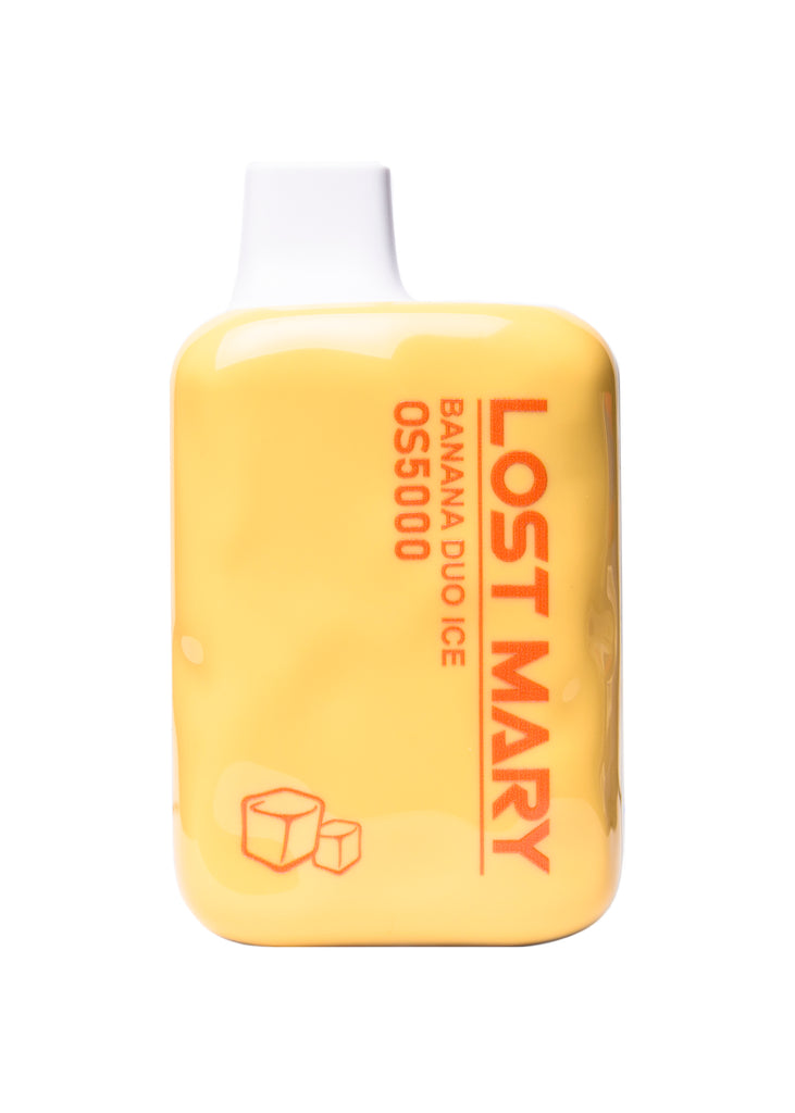 Lost Mary OS5000 Banana Duo Ice 5%