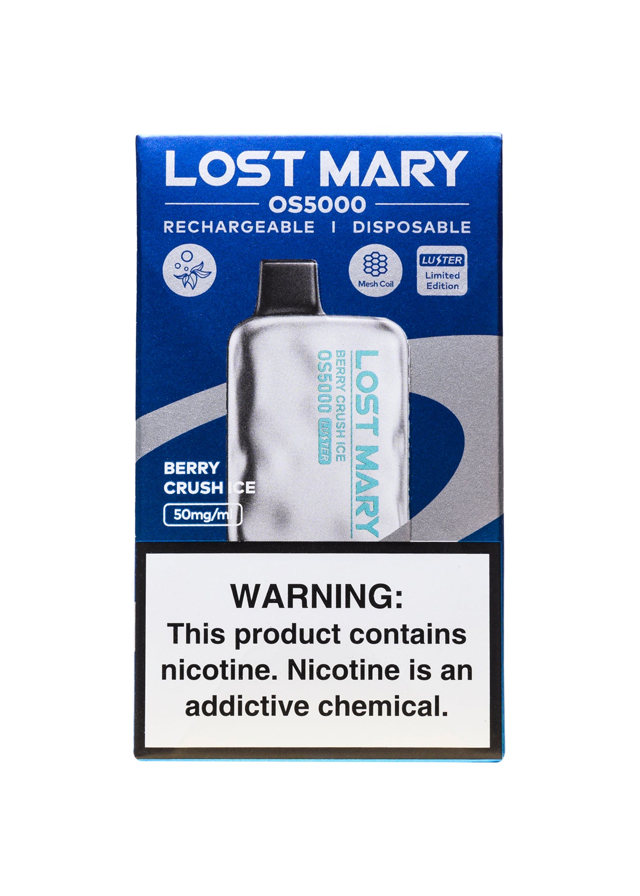 Lost Mary OS5000 Berry Crush Ice