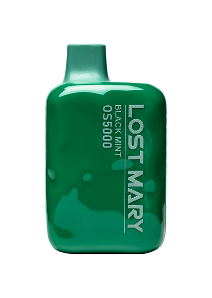 Lost Mary OS5000 Black Mint / Blackberry Mint | GetPop Lost Mary OS5000 Black Mint / Blackberry Mint | GetPop