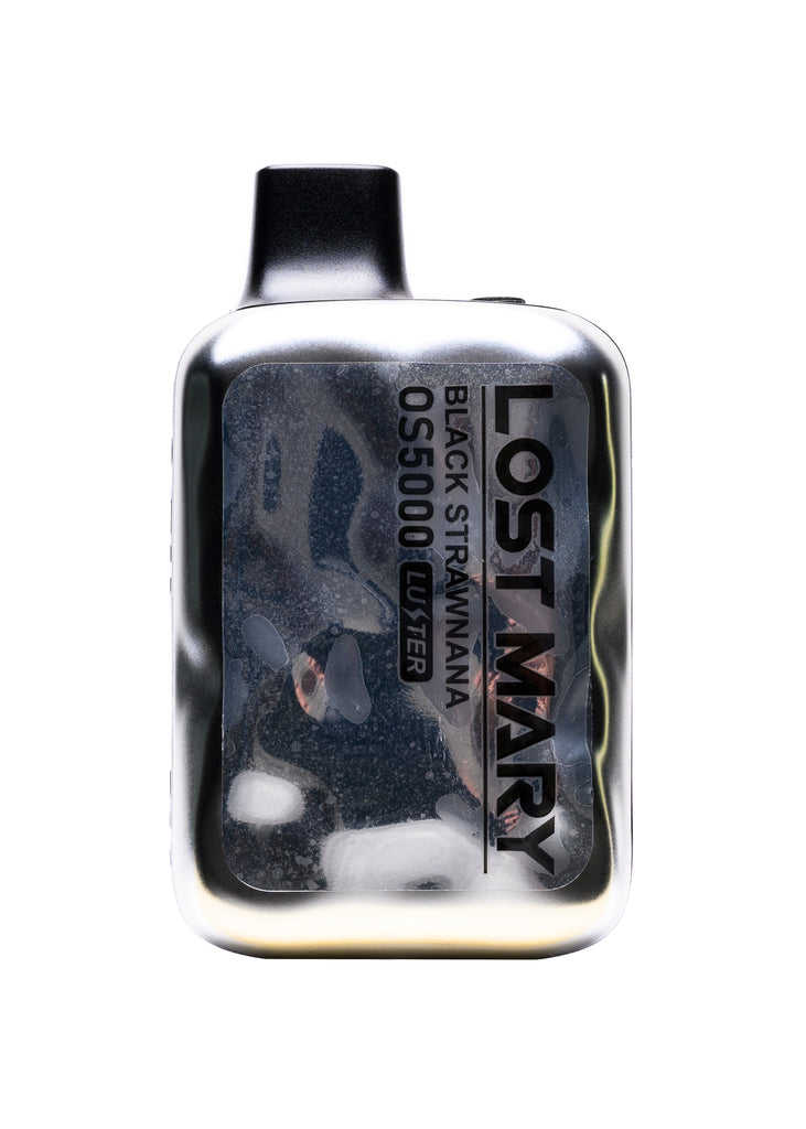 Lost Mary OS5000 Black Strawnana