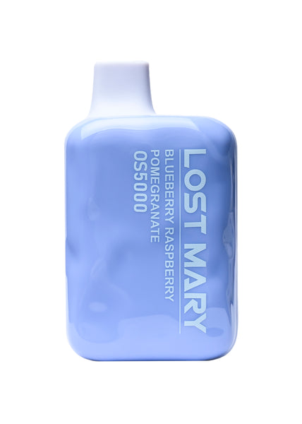 Lost Mary OS5000 Blue Trio (Blueberry Raspberry Pomegranate) | GetPop Lost Mary OS5000 Blue Trio (Blueberry Raspberry Pomegranate) | GetPop