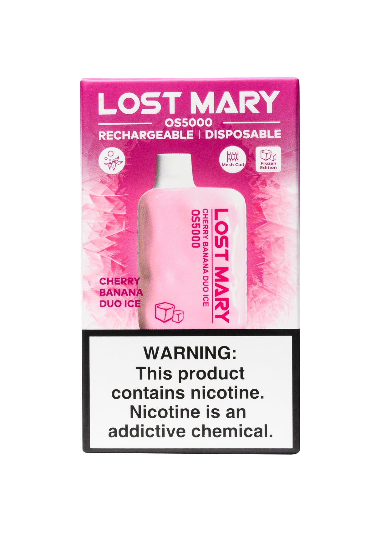 Lost Mary OS5000 Cherry Banana Duo Ice 5%