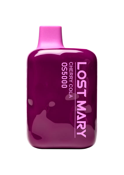 Lost Mary OS5000 Cherry Cola | GetPop Lost Mary OS5000 Cherry Cola | GetPop